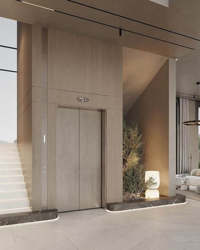 Residential lift UAE
